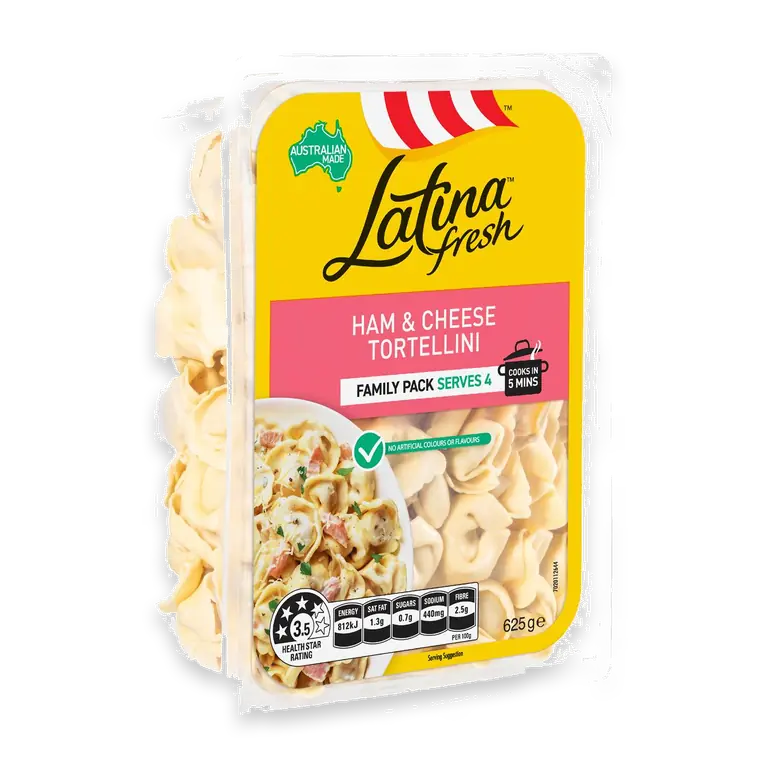 Ham & Cheese Tortellini