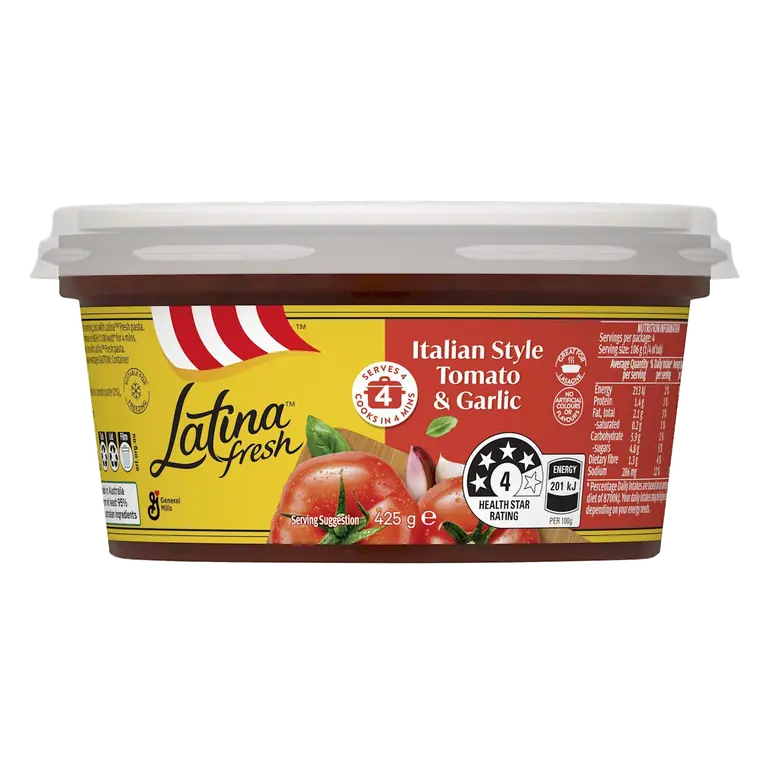 Italian Tomato & Garlic Sauce
