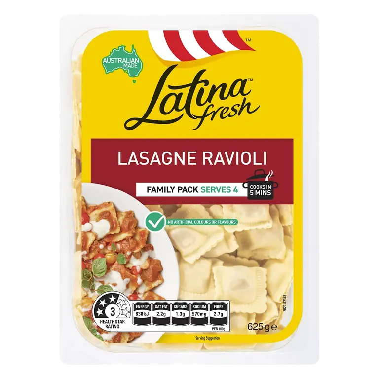 Lasagna Ravioli