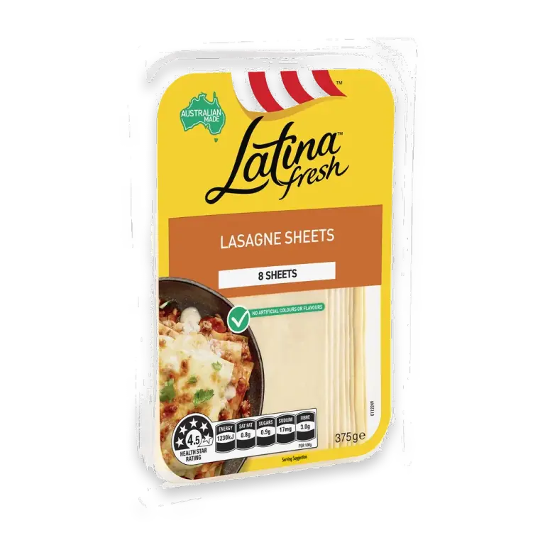 Lasagne Sheets Sheets