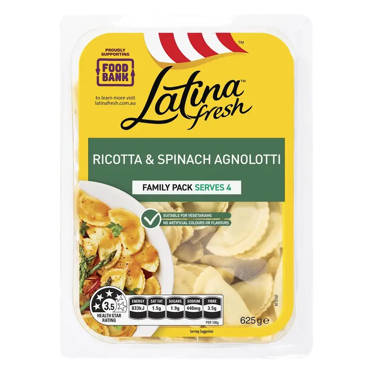 Spinach & Ricotta Agnolotti