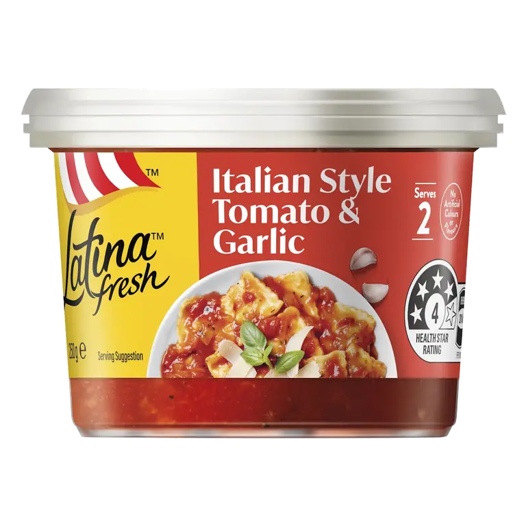 Tomato & Garlic Sauce