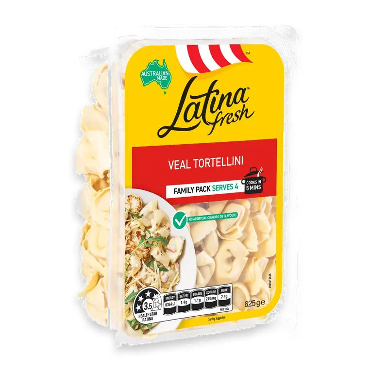Veal Tortellini Pasta