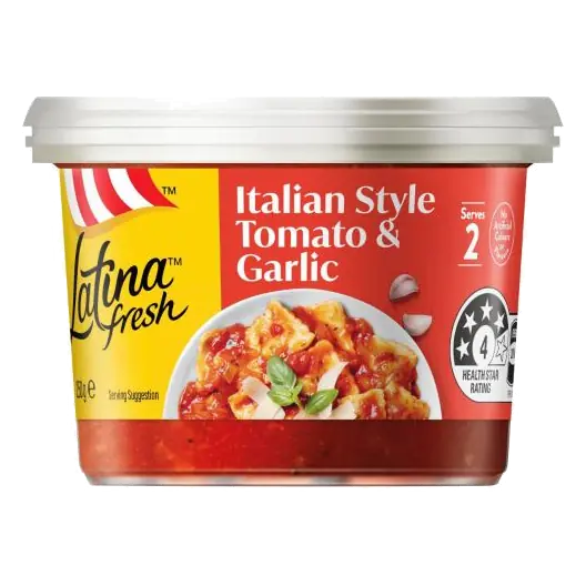 Tomato & Garlic Pasta Sauce