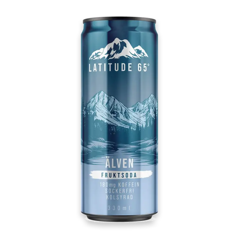 Energidryck Älven Fruktsoda