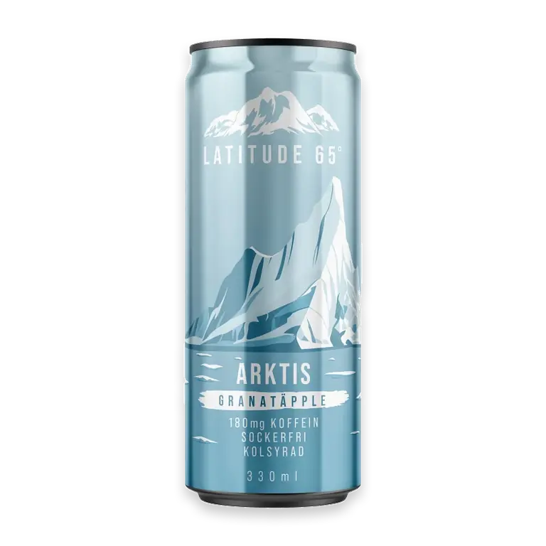 Energidryck Arktis Granatäpple 33cl