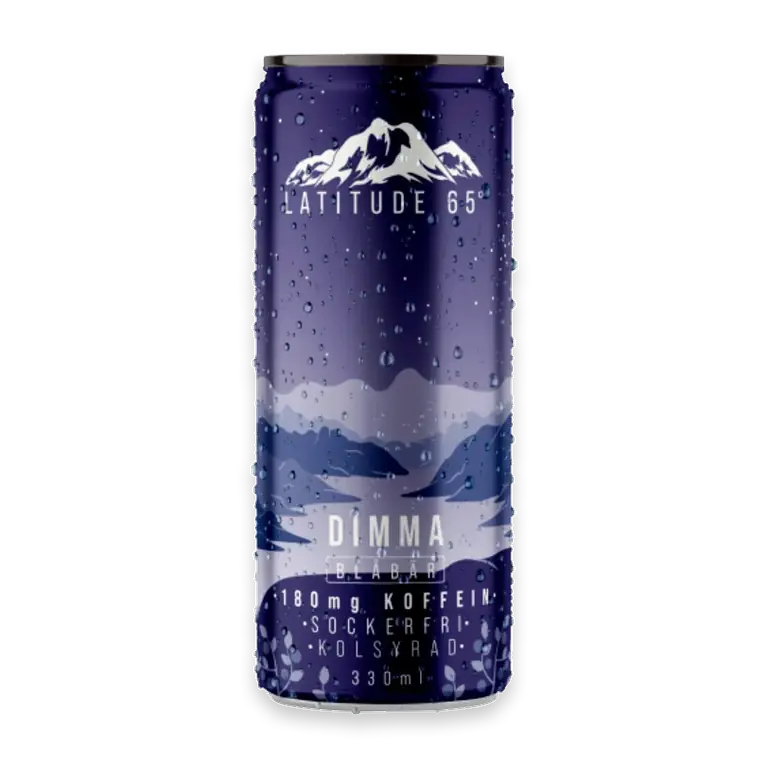 Energidryck Dimma 33cl
