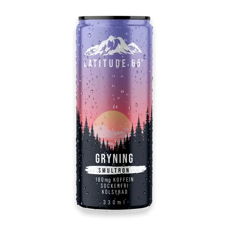 Energidryck Gryning 33cl