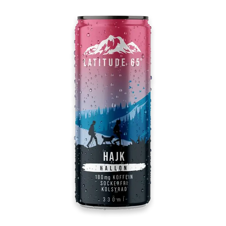 Energidryck Hajk 33cl