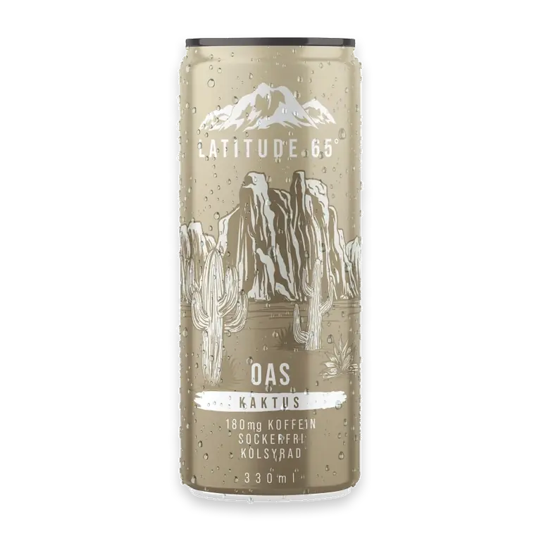Energidryck Oas Kaktus 33cl