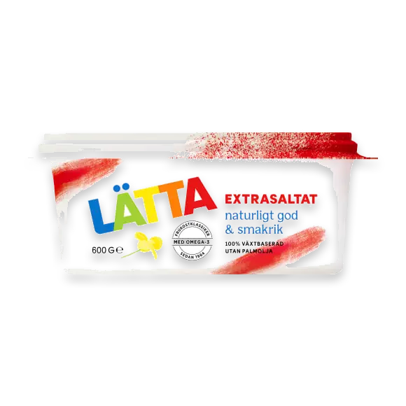 Extrasaltat Växtbaserat Margarin