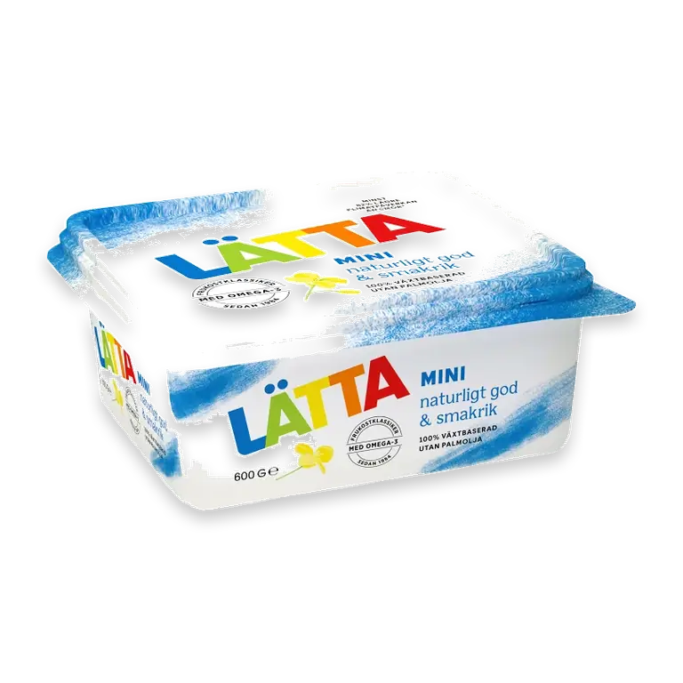 Margarin Mini växtbaserat 30% 600g