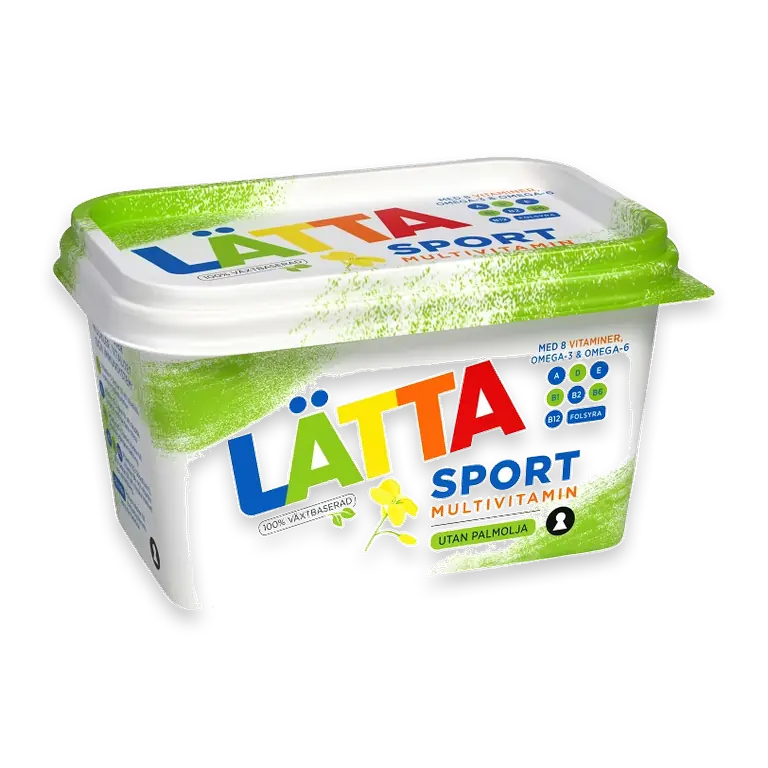 Margarin Multivitamin SPORT 39% 600g