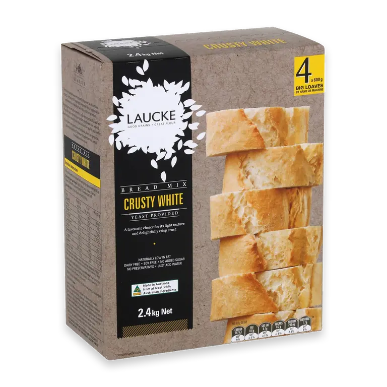 Crusty White Bread Mix