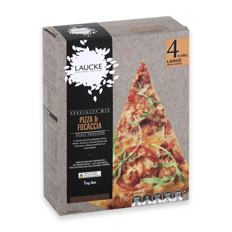 Pizza & Focaccia Dough Mix
