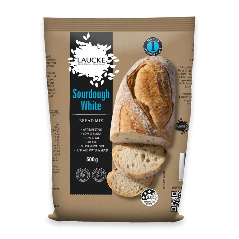 Sourdough White Bread Mix