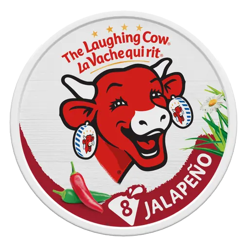The Laughing Cow Cheese Jalapeno 133 g