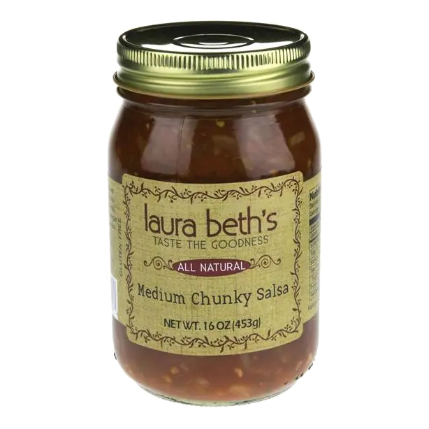 Laura Beth's Medium Chunky Salsa