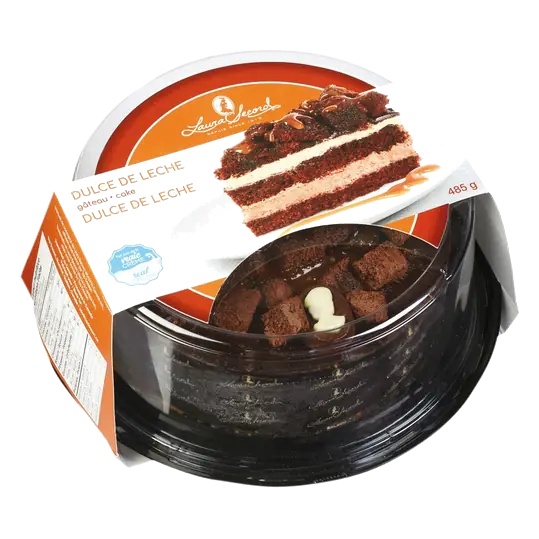 Cake Chocolate Mousse Dulce de Leche 485 g (frozen)