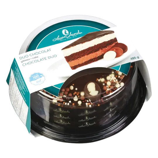 Chocolate Duo Mousse 485 g (frozen)
