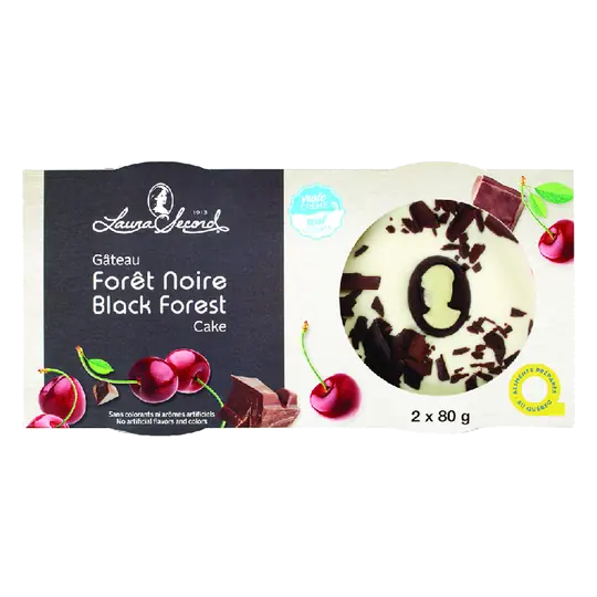 Black Forest Duo Cup 2 x 80 g (frozen)