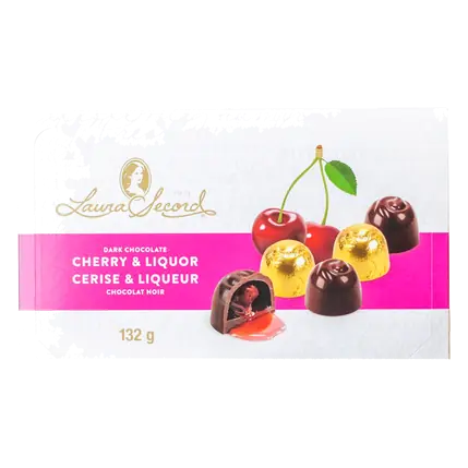 Cherry Liquor Chocolate Box 132 g