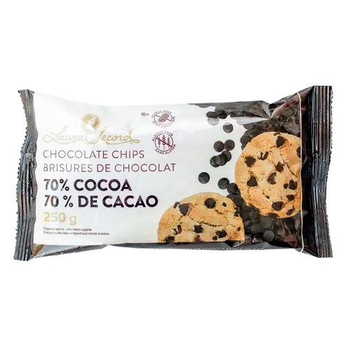 Chocolate Chips 70% Cocoa 250 g