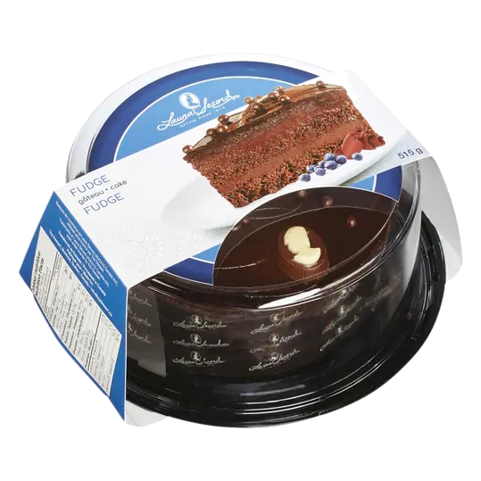 Frozen Cake Chocolate Fudge 6-Inch 515 g