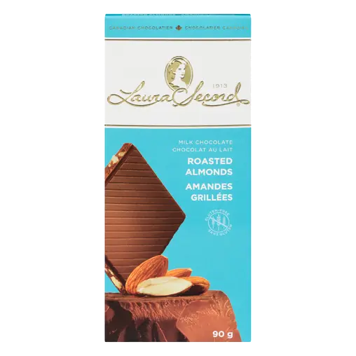 Milk Chocolate Bar Roasted Almonds 90 g