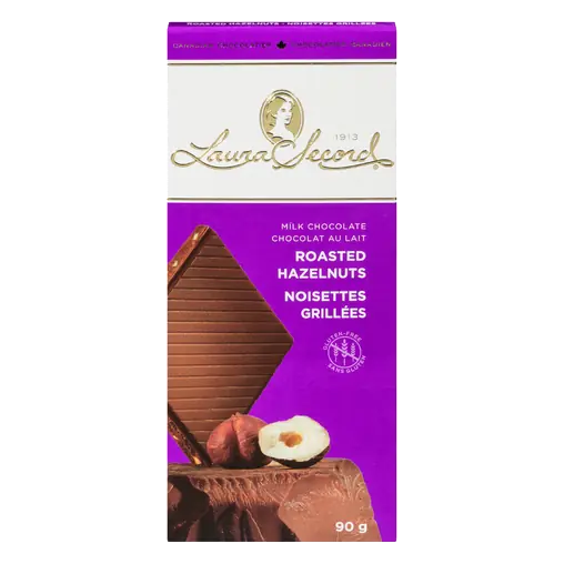 Milk Chocolate Bar Roasted Hazelnuts 90 g