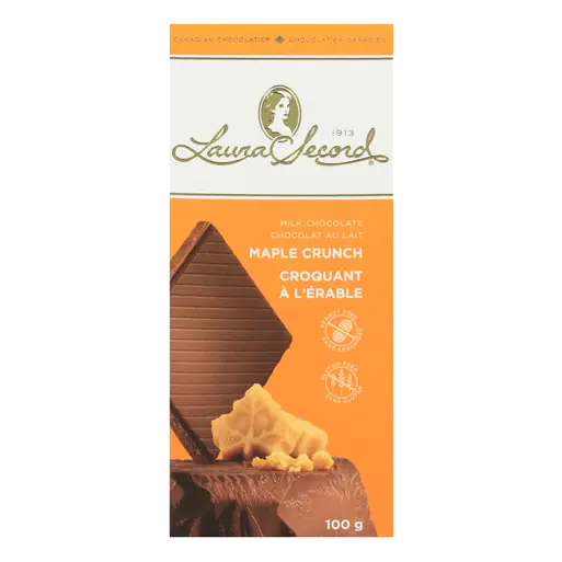 Nut Free Milk Chocolate Bar Maple Crunch 100 g