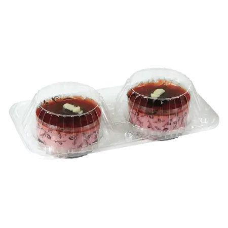 TX Mousse Raspberry 2 x 85 g