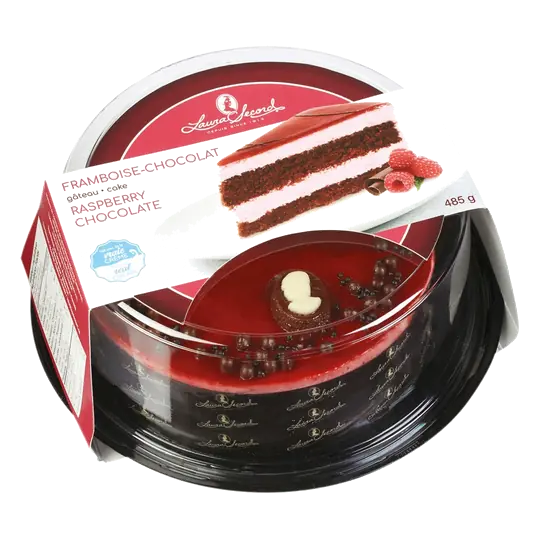 Mousse Cake Raspberry Chocolate 485 g (frozen)