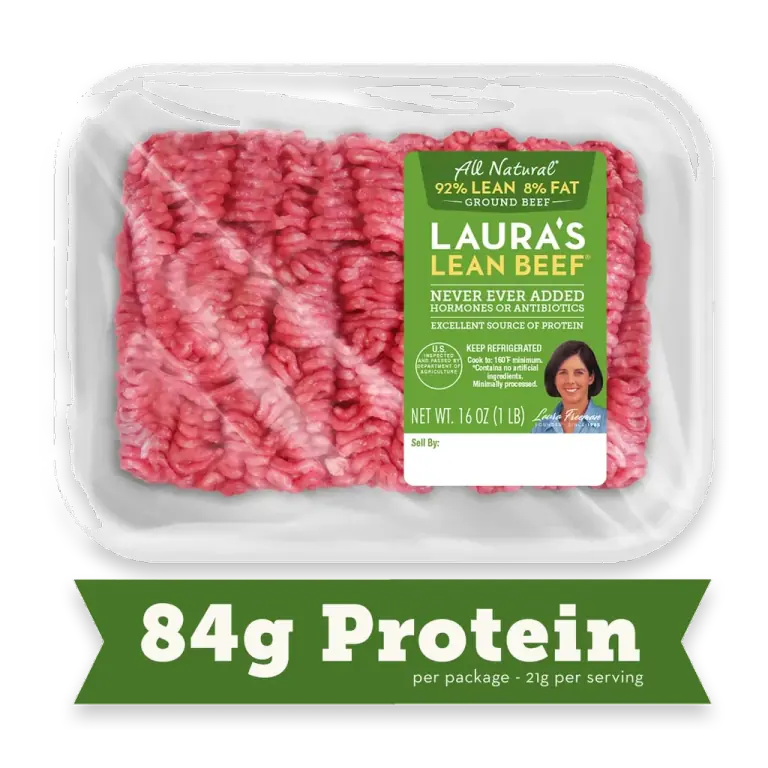 92% Lean All Natural Ground Beef