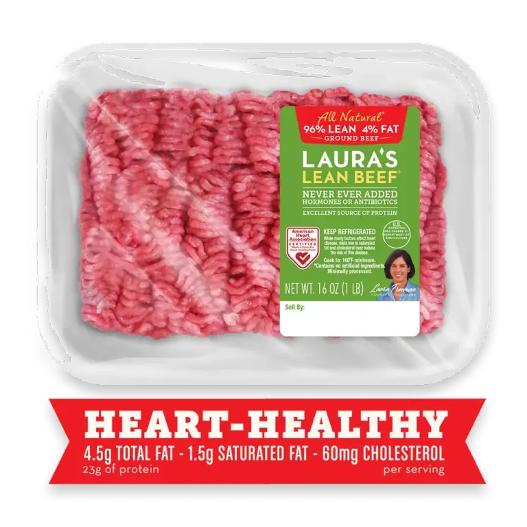 96% Lean All Natural Ground Beef