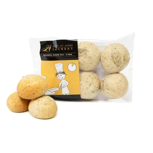 Frozen Provencale Dinner Rolls 6 Pack