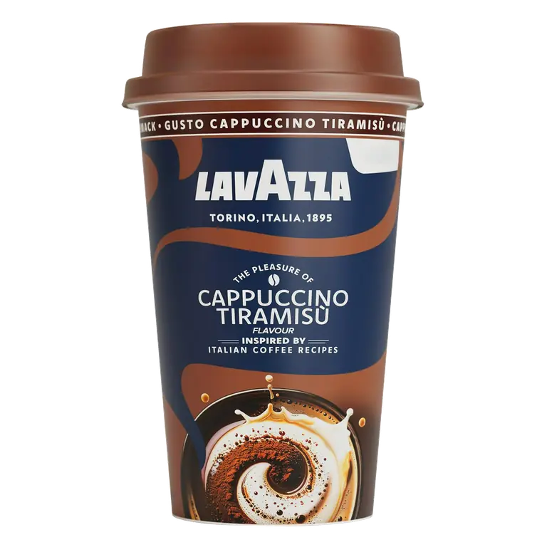 220ml Cappuccino Tiramisu Flavour Iced Coffee