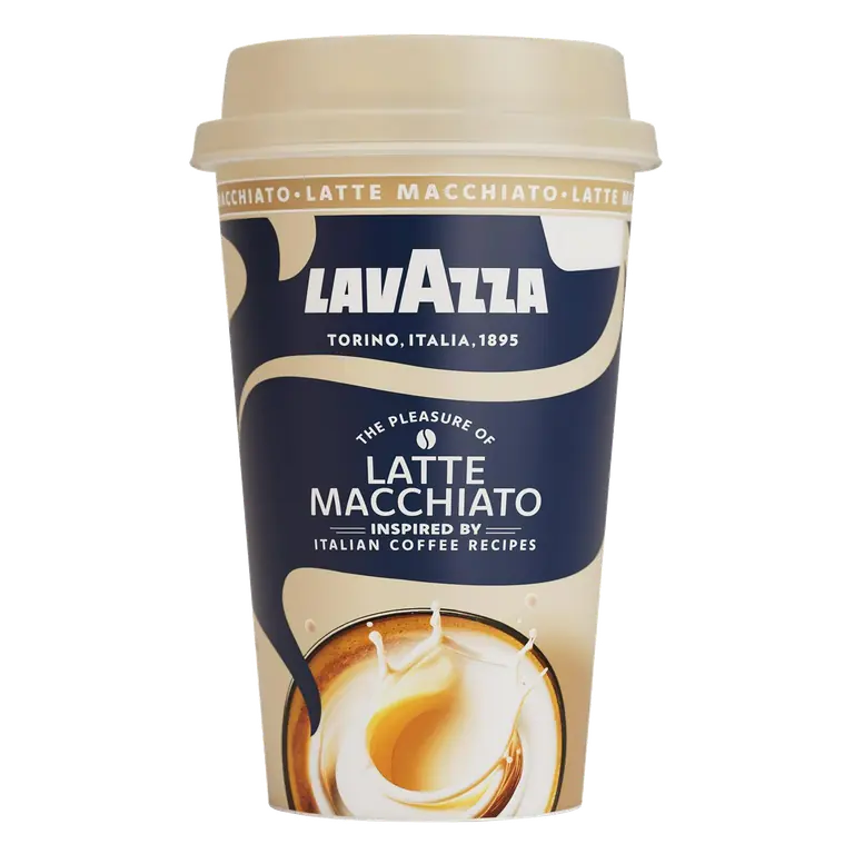 220ml Latte Macchiato Flavour Iced Coffee