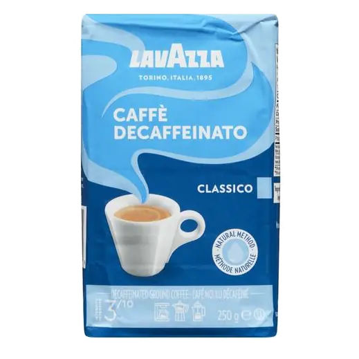 Ground Coffee Decaffeinated 250 g