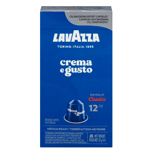 Coffee Capsules Crema E Gusto 57 g