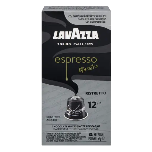Coffee Capsules Espresso Ristretto 57 g