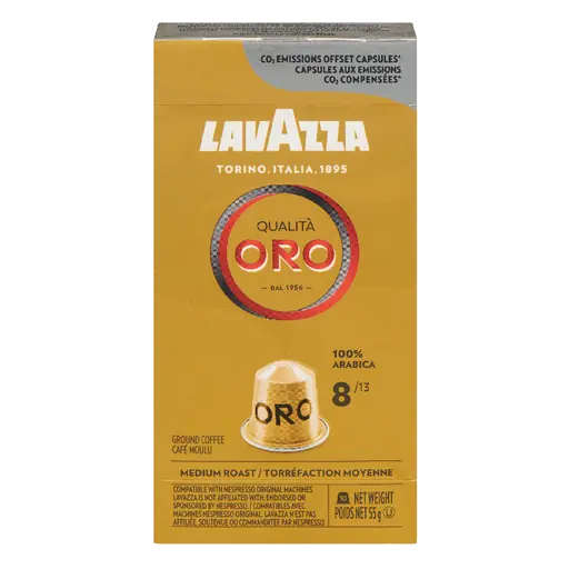 Coffee Ground Qualita Oro 55 g