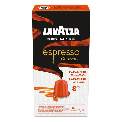 Coffee Pods Caramel 10 Capsules 57 g