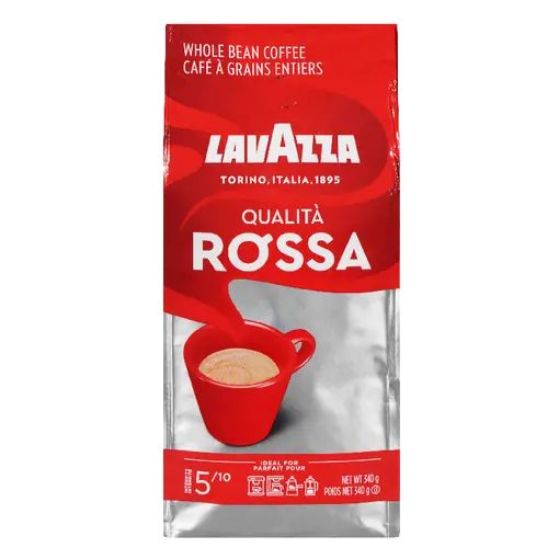 Whole Beans Coffee Qualita Rossa 340 g