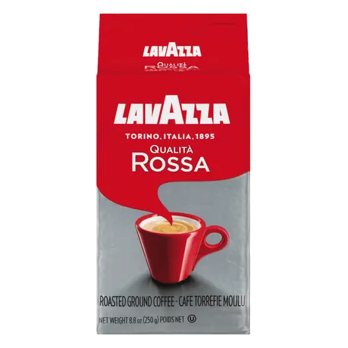 Roasted Ground Coffee Rossa 250 g