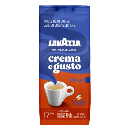 Whole Bean Coffee Crema E Gusto 340 g