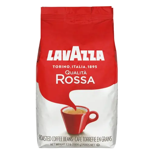 Whole Bean Coffee Qualita Rossa 1 kg