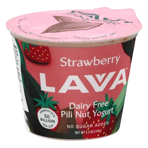 Yogurt, Pili Nut, Dairy Free, Strawberry