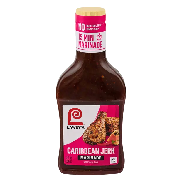 Caribbean Jerk 15 Minute Marinade with Papaya Juice