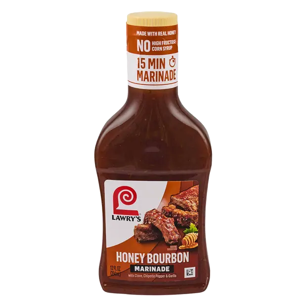 Honey Bourbon 15 Minute Marinade